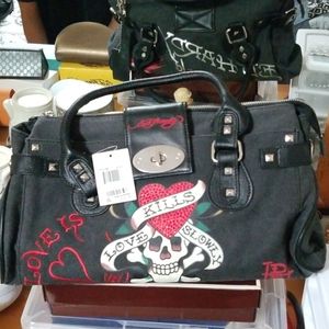 Don-Ed Hardy purse